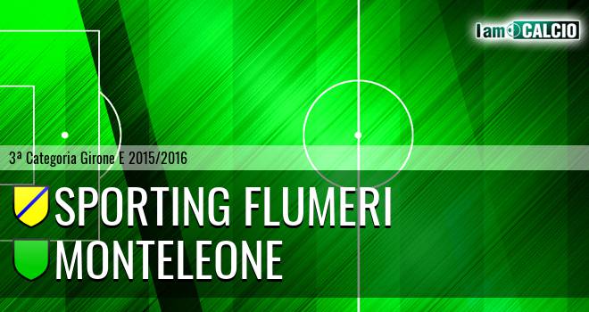 Sporting Flumeri - Monteleone