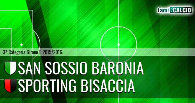 San Sossio Baronia - Sporting Bisaccia