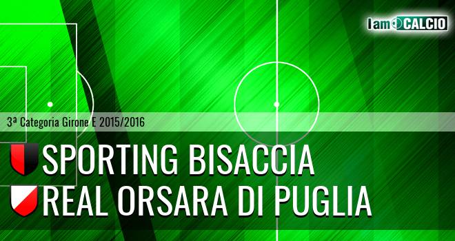 Sporting Bisaccia - Real Orsara di Puglia