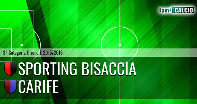 Sporting Bisaccia - Carife