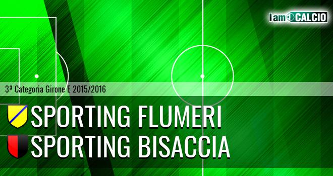 Sporting Flumeri - Sporting Bisaccia