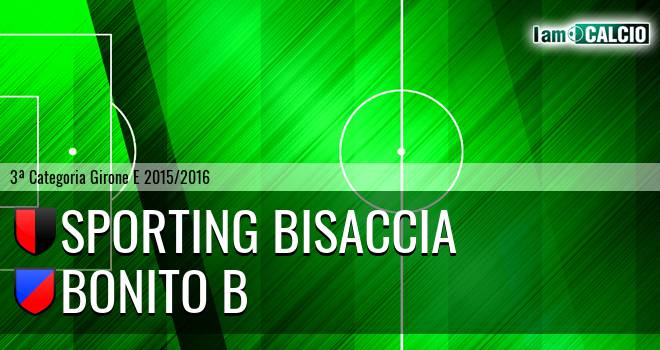 Sporting Bisaccia - Bonito B