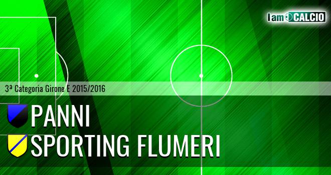 Panni - Sporting Flumeri