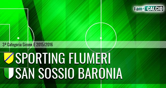 Sporting Flumeri - San Sossio Baronia