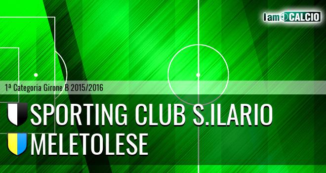 Sporting Club S.Ilario - Meletolese