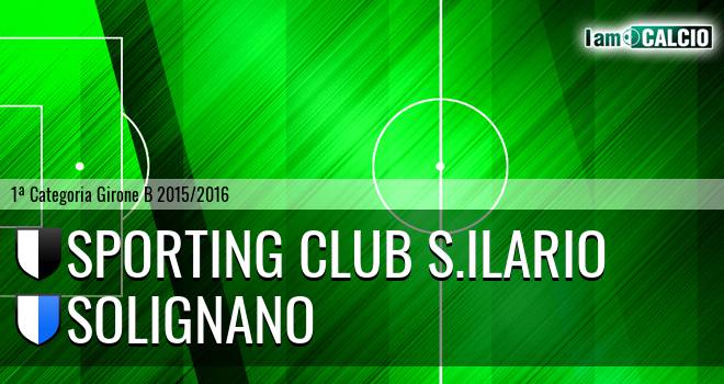 Sporting Club S.Ilario - Solignano