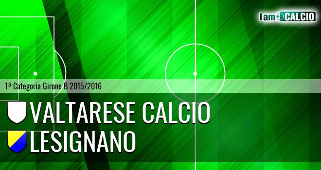 Valtarese Calcio - Lesignano