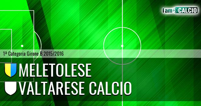 Meletolese - Valtarese Calcio