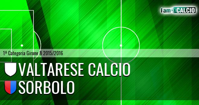 Valtarese Calcio - Sorbolo