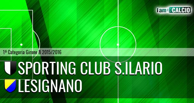 Sporting Club S.Ilario - Lesignano