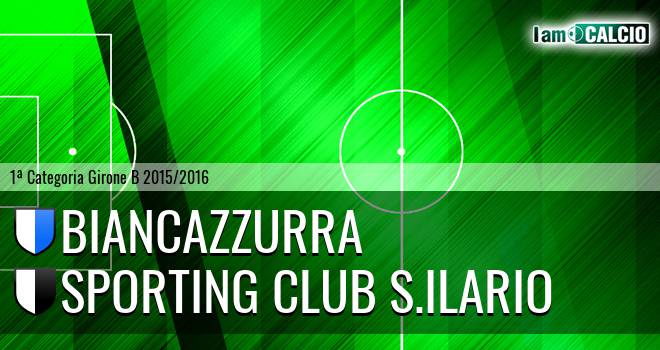 Biancazzurra - Sporting Club S.Ilario