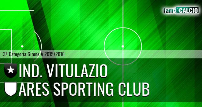 Union Vitulazio - Ares Sporting Club