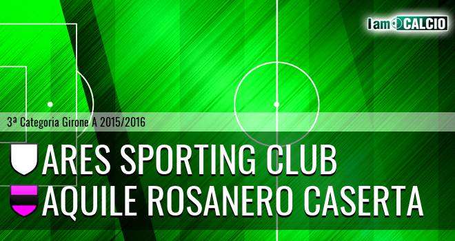 Ares Sporting Club - Intercasertana