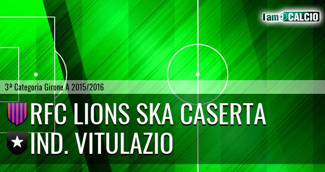 RFC Lions Ska Caserta - Union Vitulazio