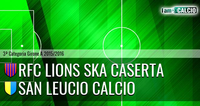 RFC Lions Ska Caserta - San Leucio Calcio