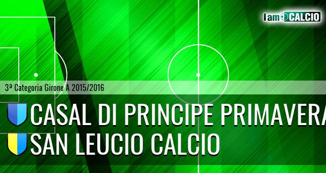 Casal di Principe Primavera - San Leucio Calcio