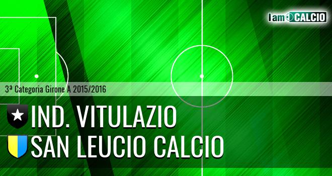 Union Vitulazio - San Leucio Calcio