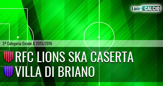 RFC Lions Ska Caserta - Villa di Briano