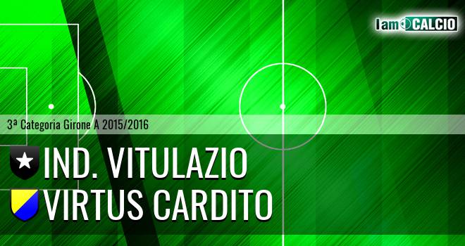 Union Vitulazio - Virtus Cardito