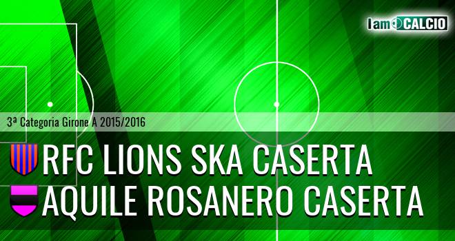 RFC Lions Ska Caserta - Intercasertana