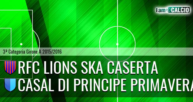 RFC Lions Ska Caserta - Casal di Principe Primavera