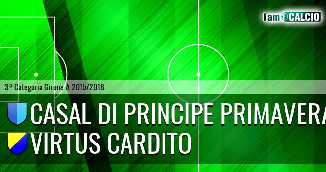 Casal di Principe Primavera - Virtus Cardito