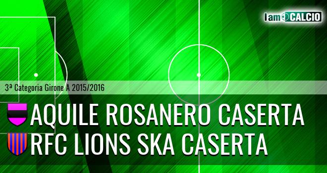 Intercasertana - RFC Lions Ska Caserta