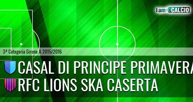 Casal di Principe Primavera - RFC Lions Ska Caserta