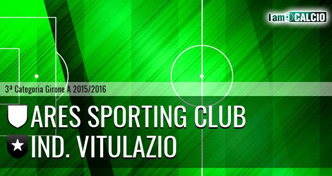 Ares Sporting Club - Union Vitulazio