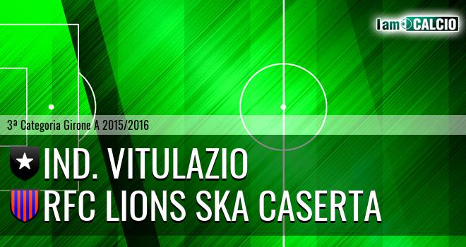 Union Vitulazio - RFC Lions Ska Caserta