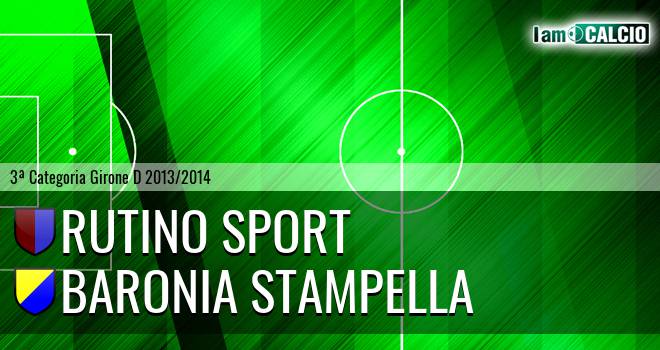 Rutino Sport - Baronia Stampella