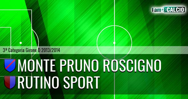 Monte Pruno Roscigno - Rutino Sport