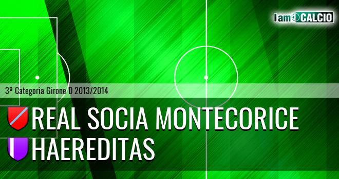 Real Socia Montecorice - Haereditas