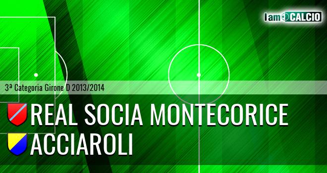 Real Socia Montecorice - Atletico San Rocco