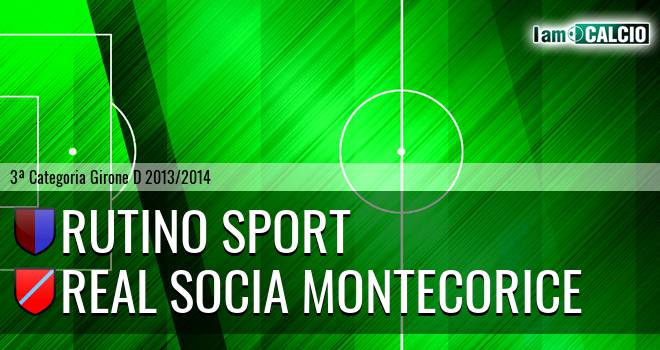 Rutino Sport - Real Socia Montecorice