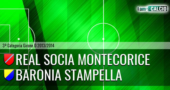 Real Socia Montecorice - Baronia Stampella