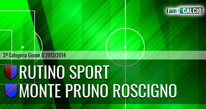 Rutino Sport - Monte Pruno Roscigno