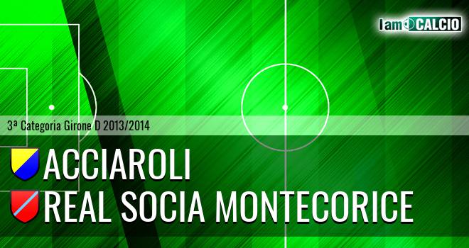 Atletico San Rocco - Real Socia Montecorice