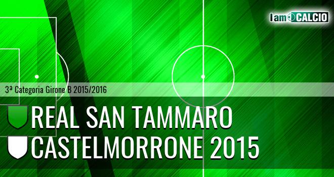 Real San Tammaro - Castelmorrone 2015