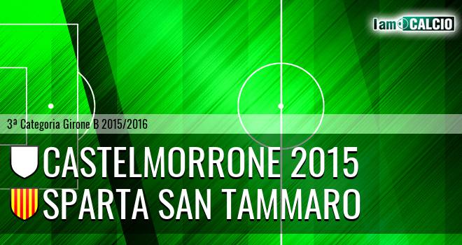 Castelmorrone 2015 - Sparta San Tammaro