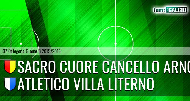 Sacro Cuore Cancello Arnone - Atletico Villa Literno