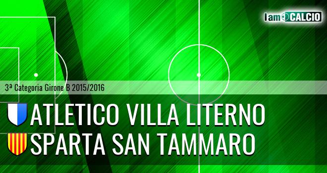 Atletico Villa Literno - Sparta San Tammaro