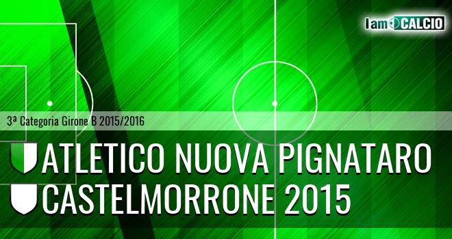 Atletico Nuova Pignataro - Castelmorrone 2015