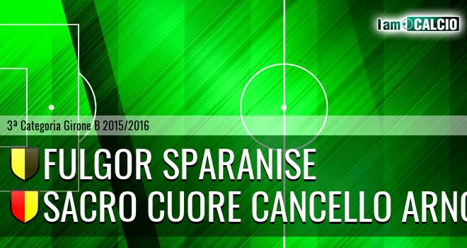 Fulgor Sparanise - Sacro Cuore Cancello Arnone