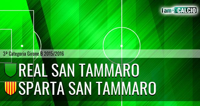 Real San Tammaro - Sparta San Tammaro