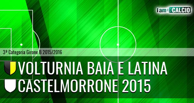 Volturnia Baia e Latina - Castelmorrone 2015