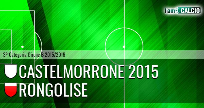 Castelmorrone 2015 - Rongolise