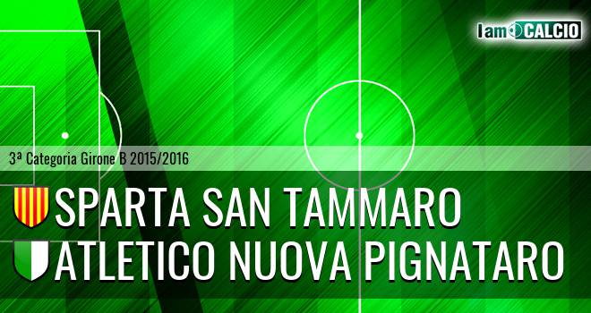 Sparta San Tammaro - Atletico Nuova Pignataro