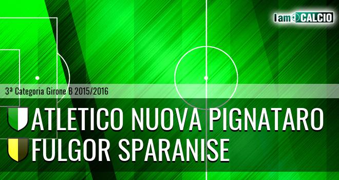 Atletico Nuova Pignataro - Fulgor Sparanise