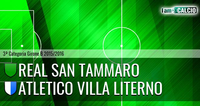 Real San Tammaro - Atletico Villa Literno